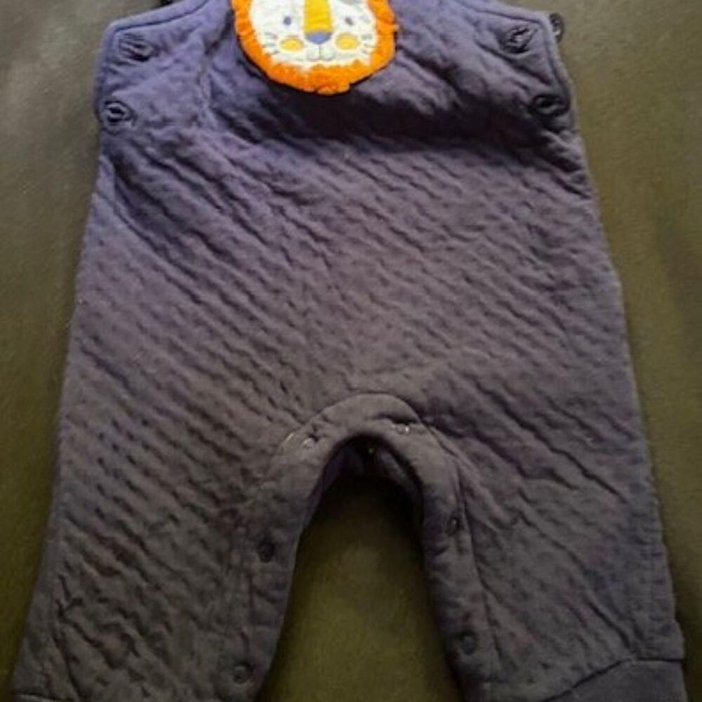 Unbranded Navy and Blue Jumpsuit